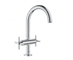 MEZCLADOR BIMANDO LAVABO ATRIO GROHE